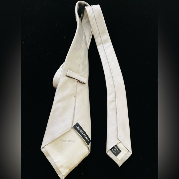 Giorgio Armani Tie - Made in Italy - Picture 5 of 6